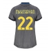 Maillot de foot Inter Milan Henrikh Mkhitaryan #22 Troisième vêtements Femmes 2026-27 Manches Courtes